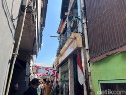Rumah di Simo Gunung Ludes Terbakar, Sempat Terdengar Ledakan Kecil