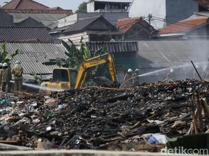 Pemprov Akan Tutup TPS Liar Lokasi Petugas Damkar Meninggal di Jaktim