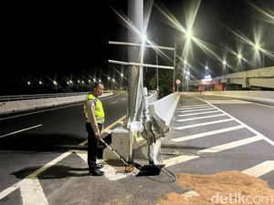 Kecelakaan di Tol Bali Mandara, Sopir dan 2 Turis Australia Luka-luka