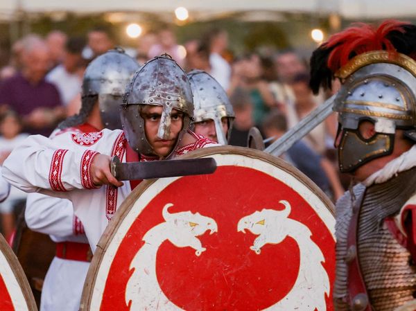 Kembali ke Era Romawi, Festival Gladiator Hidupkan Sejarah Kuno di Bosnia