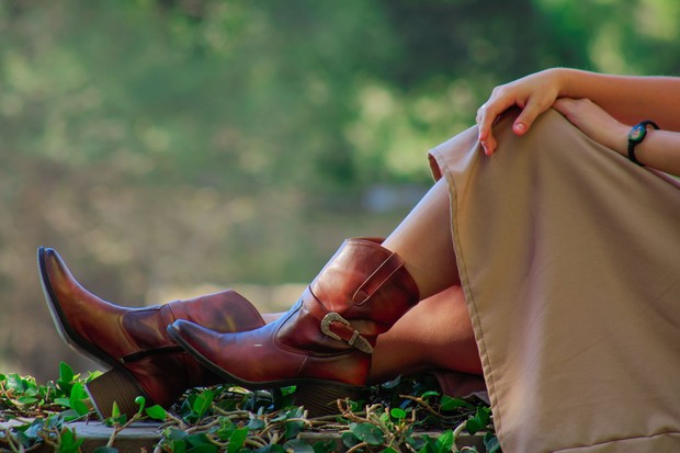 Kepribadian pemakai boots dikaitkan dengan pribadi yang berani/Foto: Pexels.com/Nacho Gomez Boots sering dikaitkan dengan kesan berani, mandiri, berjiwa petualang, penuh percaya diri, dan siap menghadapi tantangan.