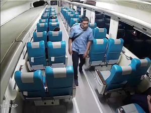 Curi Laptop di Gerbong Kereta Api, Pria di Medan Ditangkap
