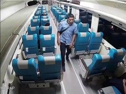 Curi Laptop di Gerbong Kereta Api, Pria di Medan Ditangkap