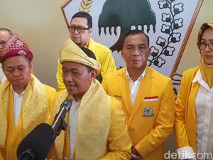 Target Kursi di Sumsel Naik, Bahlil Minta Kader dan Pengurus Golkar Bergerak