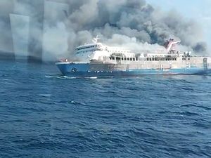 Video: Manifest KM Mutiara Sentosa II yang Terbakar di Perairan Sumenep