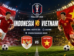 Tempat Nonton Timnas Indonesia Vs Vietnam Piala AFF 2026, Siapa Starter?