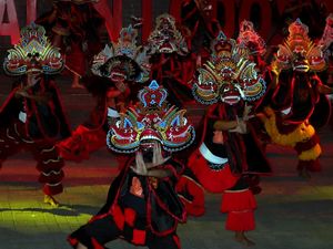 Lestarikan Warisan Leluhur, Festival Barongan Kucingan Semarakkan Blitar