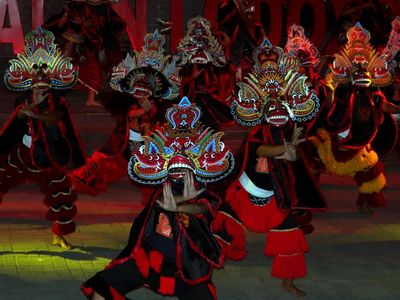 Lestarikan Warisan Leluhur, Festival Barongan Kucingan Semarakkan Blitar