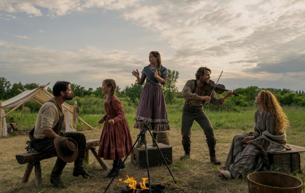Little House on the Prairie, rekomendasi tontonan Netflix yang menghadirkan kisah keluarga penuh kehangatan dengan sentuhan modern.