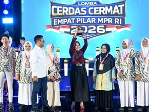 SMAN 2 Banda Aceh Lolos ke Final LCC Empat Pilar MPR RI Tingkat Nasional