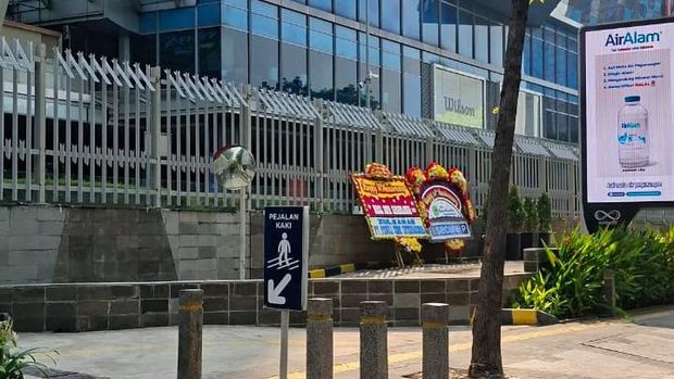 Mal Kokas mulai dipagari di bagian depan