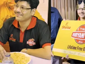 Menangkan Kontes, Pria Ini Dapat Hadiah Nasi Biryani Seumur Hidup!