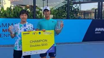 Men's World Tennis Championship: Ganda Jepang Jadi Juara