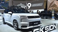 Cuma Ganti Velg dan Pasang Roof Rack, Tampang Wuling Eksion Ini Makin Ganteng