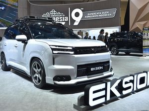 Cuma Ganti Velg dan Pasang Roof Rack, Tampang Wuling Eksion Ini Makin Ganteng