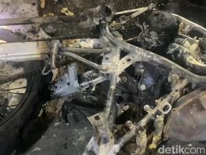 Motor Dibakar Saat Tawuran di Jalan Urip Makassar Ternyata Hasil Begal