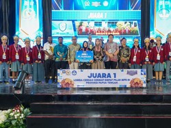 SMAN 2 Nabire Juara LCC 4 Pilar MPR Papua Tengah, Melaju ke Final Nasional