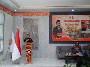 Sarasehan MPR RI Kupas Identitas Budaya Sumbawa di Tengah Perubahan Zaman
