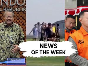 Video Terpopuler Sepekan: Tendangan Kungfu di Piala Soeratin-Staf KPK Kena OTT