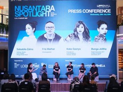 Sambut HUT RI, Lippo Mall Nusantara Cari Ikon Muda yang Cinta Budaya Indonesia