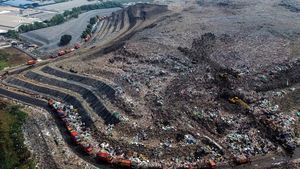 Open Dumping Dihentikan, TPST Bantargebang Beralih ke Controlled Landfill