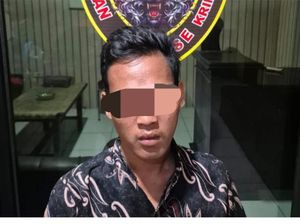 Pria di Lubuklinggau Ditangkap Usai Curi Uang Kas Masjid, Beli Sabu dan Judol