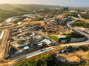 Progres Pembangunan Kawasan Yudikatif di IKN Sudah 11%, Gedung MK 12%