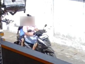 Miris, Wanita Pembobol Rumah di Banyuwangi Juga Bawa Anak