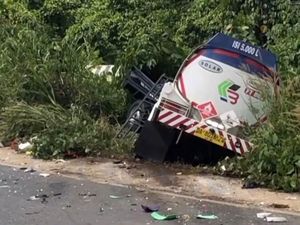 Pertamina Patra Niaga Kalimantan Sampaikan Duka atas Insiden Tanah Bumbu