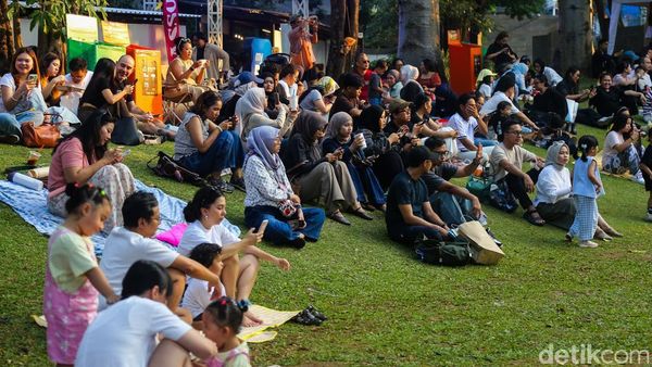Piknik Sambil Belanja, Taman Brightspot Kembali Ramaikan Urban Forest Cipete