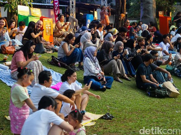 Piknik Sambil Belanja, Taman Brightspot Kembali Ramaikan Urban Forest Cipete