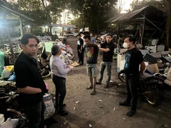 Maling Kabel Bobol Dapur SPPG-Kantor Dinas Kelautan di Selayar Ditangkap