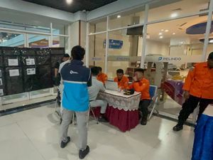 Posko Layanan Korban KM Mutiara Sentosa 2 Didirikan di Tanjung Perak