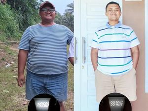 Cerita Pria Tasik Turun dari 140 Kg ke 93 Kg, Ingin Jadi Inspirasi Lawan Obesitas