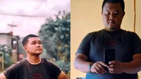 Viral Perjalanan Diet Pria Tasik Pangkas 47 Kg, BB Sempat di Angka 140 Kg