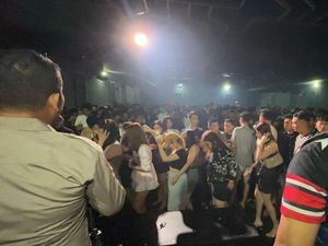 Polisi Segel Helens Night Mart Medan Buntut Kasus Vape Narkoba