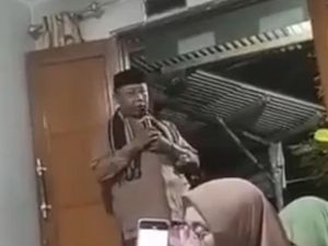 Viral Ustaz di Jaktim Meninggal Saat Ceramah soal Kematian