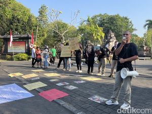 Solidaritas Jurnalis Bali Tuntut Prabowo Minta Maaf soal Londo Ireng