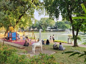 Taman Ini Sudah Berusia 100 Tahun, Lokasinya di Kawasan Old Money Jakarta