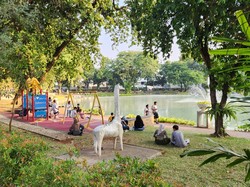 Taman Ini Sudah Berusia 100 Tahun, Lokasinya di Kawasan Old Money Jakarta