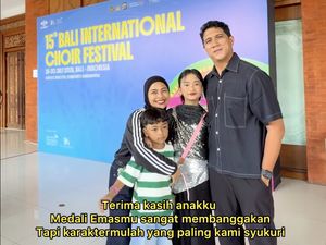 Tangis Tantri Saat Anak-Tim Padus Bawa Medali Emas di Ajang Internasional