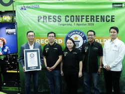 Lomba Mekanik di Indonesia Ini Pecahkan Rekor Dunia!