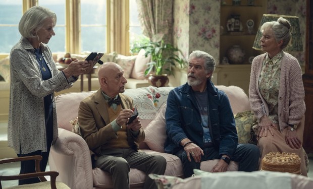 The Thursday Murder Club, salah satu rekomendasi tontonan Netflix yang memadukan misteri, komedi, dan karakter lansia yang penuh kejutan.