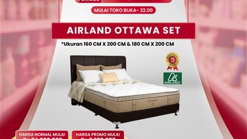Beli Tempat Tidur di Transmart Full Day Sale Diskon Gede-gedean