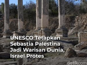 UNESCO Tetapkan Sebastia Palestina Jadi Warisan Dunia, Israel Protes