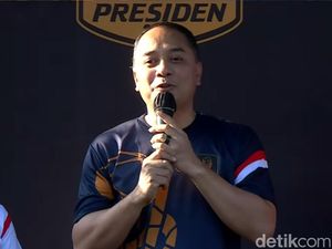 Walkot Eri Siap Surabaya Jadi Tuan Rumah Final Piala Presiden Berikutnya