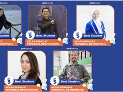 Kelas Personal Branding detikcourse Sukses Bekali Peserta Bangun Citra Profesional