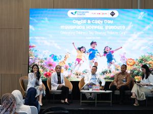 Mayapada Hospital Bandung Kenalkan Inovasi Layanan Pediatric Center