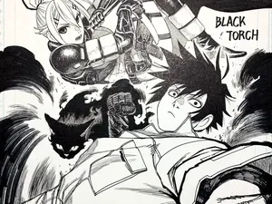 Mangaka Dandadan Promosikan Serial Black Torch, Posting Ilustrasi