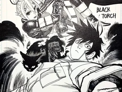 Mangaka Dandadan Promosikan Serial Black Torch, Posting Ilustrasi